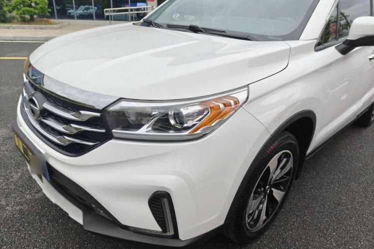Used GAC Trumpchi GS4 2018 235T Automatic Two-Wheel Drive Luxury Smart Connectivity Version Exterior 5