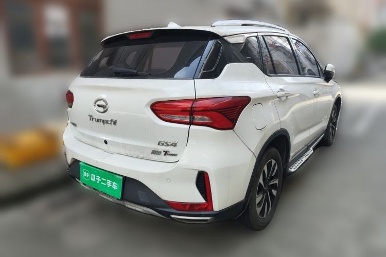 Used GAC Trumpchi GS4 2018 200T G-DCT Two-Wheel Drive Elite Edition Exterior 5