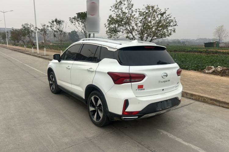 Used GAC Trumpchi GS4 2018 235T Automatic Two-Wheel Drive Luxury Smart Connectivity Version Exterior 5