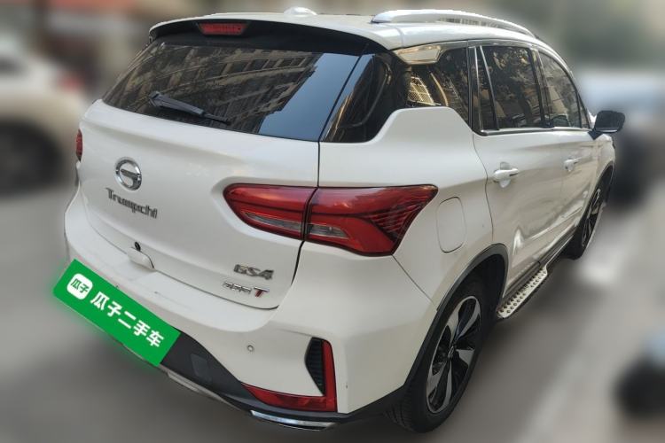 Used GAC Trumpchi GS4 2018 235T Automatic Two-Wheel Drive Luxury Smart Connectivity Version Exterior 5