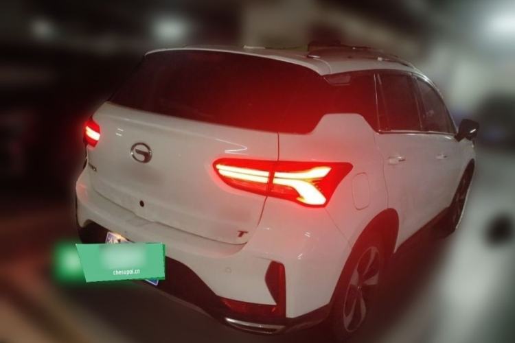 Used GAC Trumpchi GS4 2018 235T Automatic Two-Wheel Drive Luxury Smart Connectivity Millionth Anniversary Edition Exterior 5