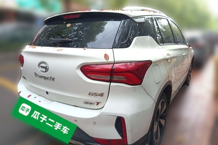 Used GAC Trumpchi GS4 2018 235T Automatic Two-Wheel Drive Luxury Smart Connectivity Version Exterior 5
