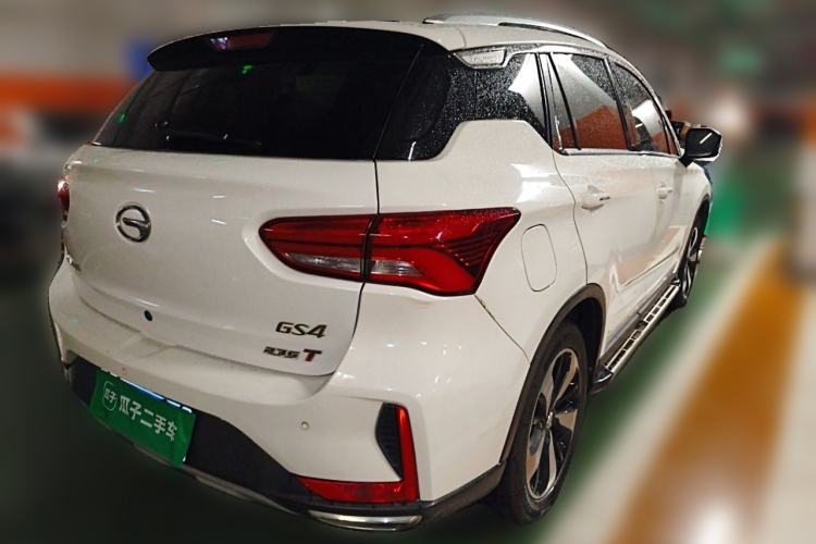 Used GAC Trumpchi GS4 2018 235T Automatic Two-Wheel Drive Luxury Smart Connectivity Millionth Anniversary Edition Exterior 5