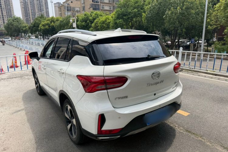 Used GAC Trumpchi GS4 2018 235T DCT Two-Wheel Drive Luxury Smart Connectivity Millionth Anniversary Edition Exterior 5