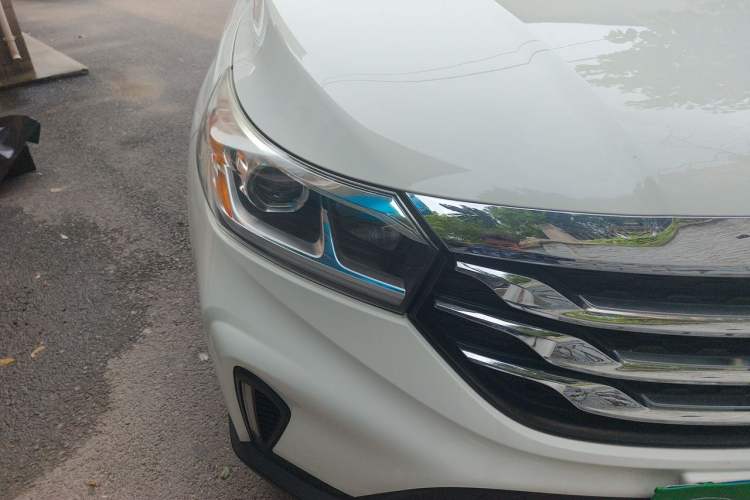 Used GAC Trumpchi GS4 2018 235T Automatic Two-Wheel Drive Elite Edition Exterior 6