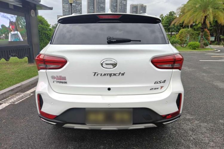 Used GAC Trumpchi GS4 2018 235T Automatic Two-Wheel Drive Luxury Smart Connectivity Version Exterior 6