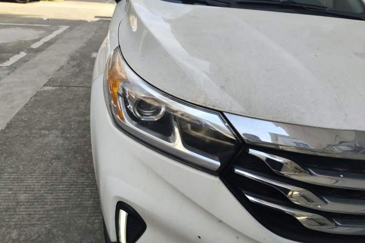 Used GAC Trumpchi GS4 2018 200T G-DCT Two-Wheel Drive Elite Edition Exterior 6