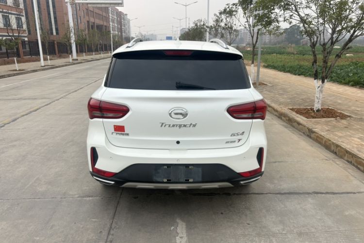 Used GAC Trumpchi GS4 2018 235T Automatic Two-Wheel Drive Luxury Smart Connectivity Version Exterior 6