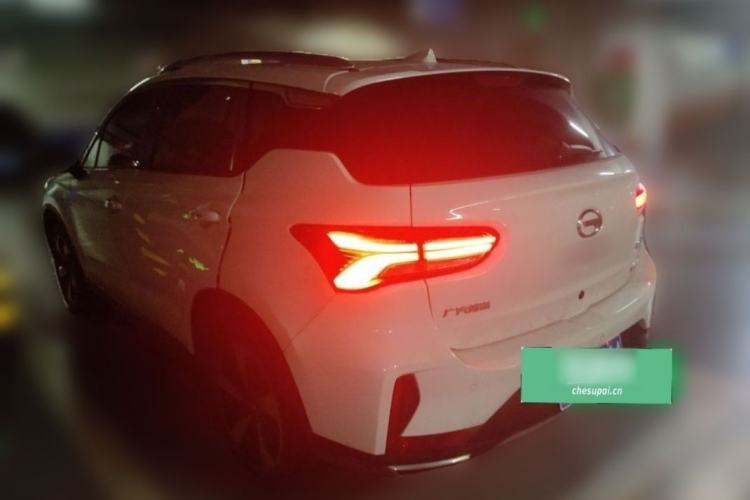 Used GAC Trumpchi GS4 2018 235T Automatic Two-Wheel Drive Luxury Smart Connectivity Millionth Anniversary Edition Exterior 6