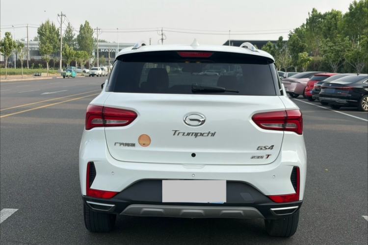 Used GAC Trumpchi GS4 2018 235T Manual Two-Wheel Drive Luxury Edition Exterior 7
