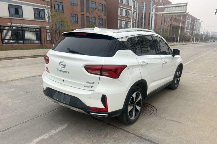 Used GAC Trumpchi GS4 2018 235T Automatic Two-Wheel Drive Luxury Smart Connectivity Version Exterior 7