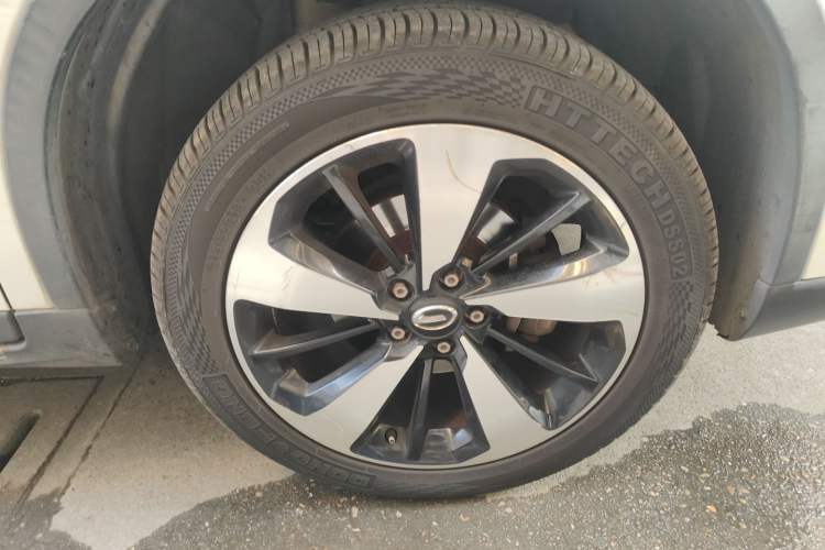 Used GAC Trumpchi GS4 2018 235T Automatic Two-Wheel Drive Luxury Smart Connectivity Version Exterior 7
