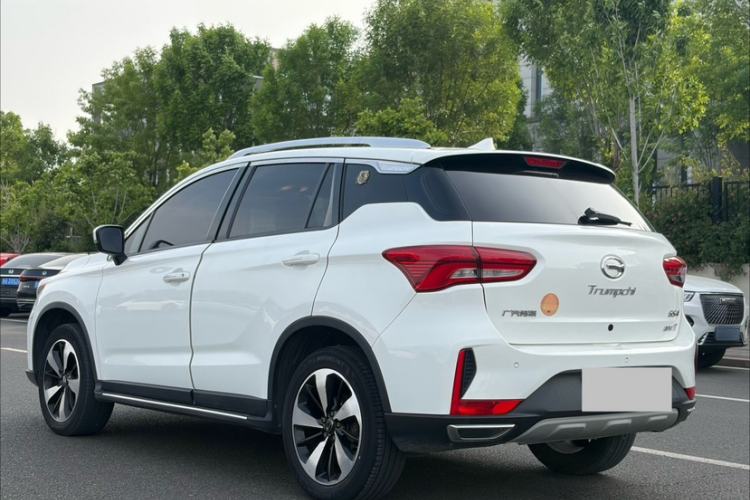 Used GAC Trumpchi GS4 2018 235T Manual Two-Wheel Drive Luxury Edition Exterior 8