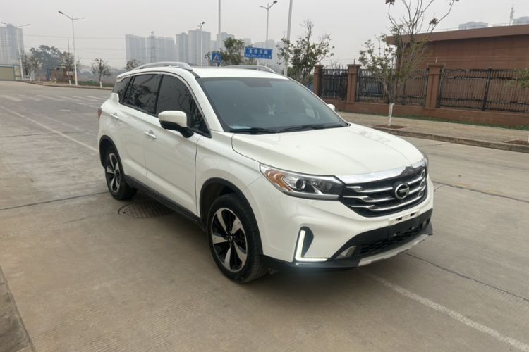 Used GAC Trumpchi GS4 2018 235T Automatic Two-Wheel Drive Luxury Smart Connectivity Version Exterior 8