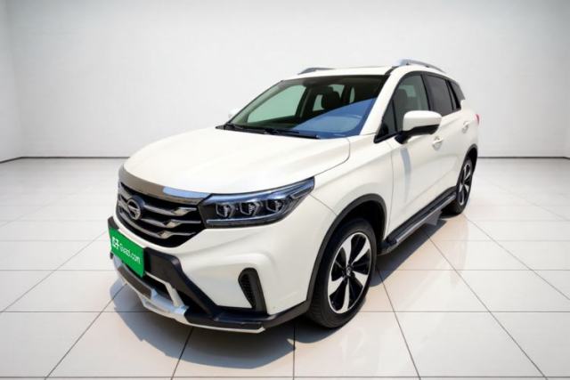 Used GAC Trumpchi GS4 2018 235T Automatic Two-Wheel Drive Luxury Smart Connectivity Millionth Anniversary Edition