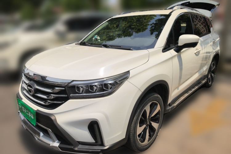 Used GAC Trumpchi GS4 2018 235T Automatic Two-Wheel Drive Luxury Smart Connectivity Millionth Anniversary Edition Guazi used car, China used car export, Used car for sale, Used cars, Cheapest cars for sale