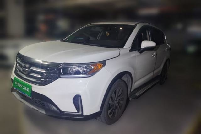 Used GAC Trumpchi GS4 2018 235T Automatic Two-Wheel Drive Elite Millionth Anniversary Edition