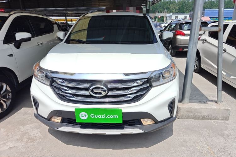 Used GAC Trumpchi GS4 2018 235T Manual Two-Wheel Drive Elite Edition Front