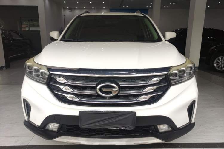 Used GAC Trumpchi GS4 2018 235T Automatic Two-Wheel Drive Luxury Smart Connectivity Millionth Anniversary Edition Front