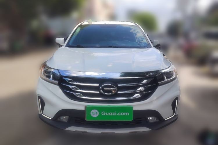 Used GAC Trumpchi GS4 2018 235T Automatic Two-Wheel Drive Elite Millionth Anniversary Edition Front