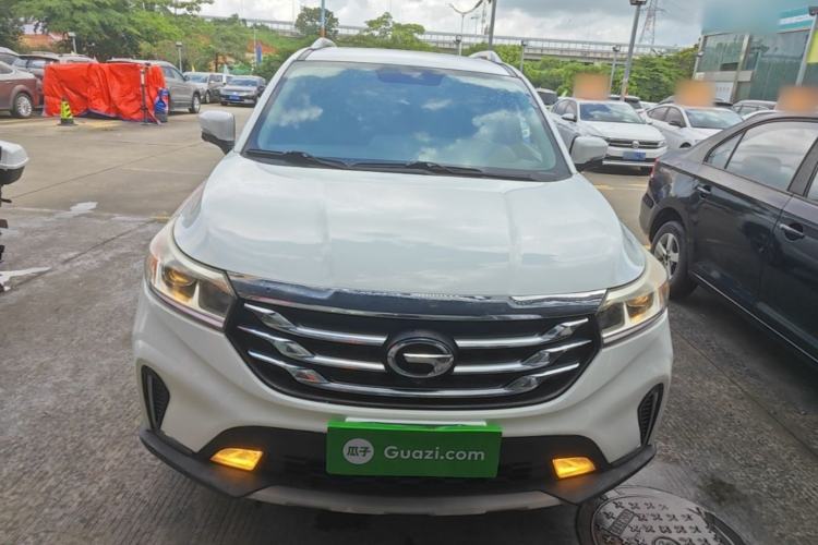 Used GAC Trumpchi GS4 2018 235T Automatic Two-Wheel Drive Luxury Smart Connectivity Version Front