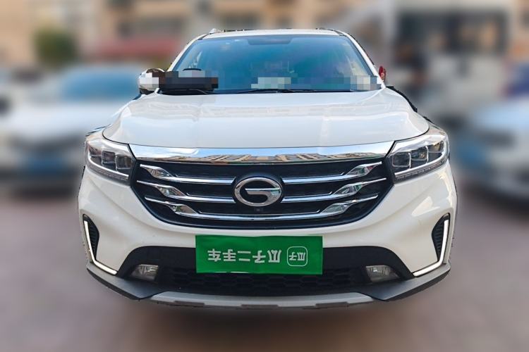 Used GAC Trumpchi GS4 2018 235T Automatic Two-Wheel Drive Luxury Smart Connectivity Millionth Anniversary Edition Front