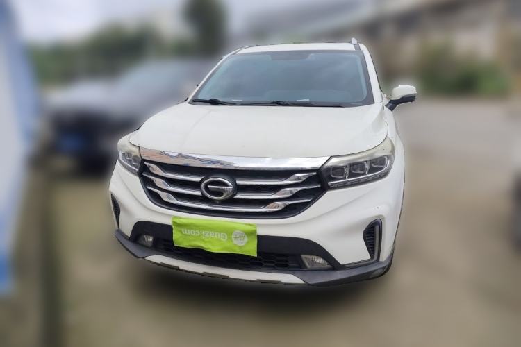 Used GAC Trumpchi GS4 2018 235T Automatic Two-Wheel-Drive Supreme Edition Front