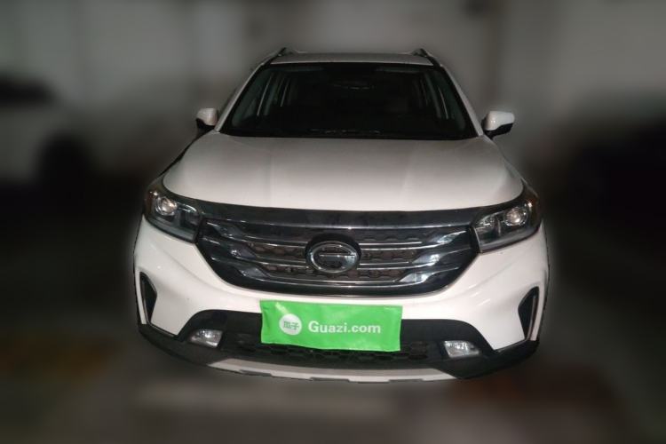 Used GAC Trumpchi GS4 2018 235T Automatic Two-Wheel Drive Elite Edition Front