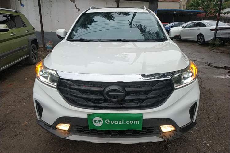 Used GAC Trumpchi GS4 2018 235T Automatic Two-Wheel Drive Elite Edition Front