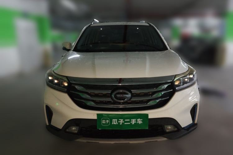 Used GAC Trumpchi GS4 2018 235T Automatic Two-Wheel-Drive Supreme Edition Front