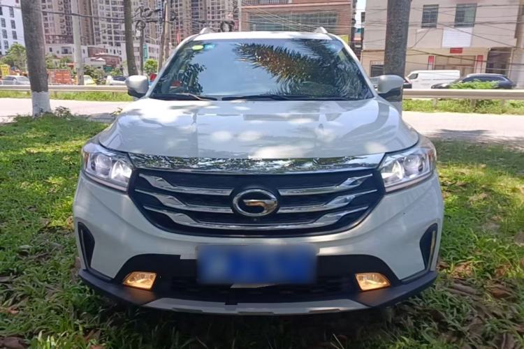 Used GAC Trumpchi GS4 2018 235T Automatic Two-Wheel Drive Luxury Smart Connectivity Version Front