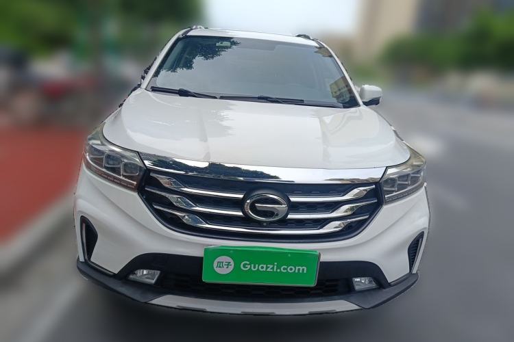 Used GAC Trumpchi GS4 2018 235T Automatic Two-Wheel Drive Luxury Smart Connectivity Millionth Anniversary Edition Front