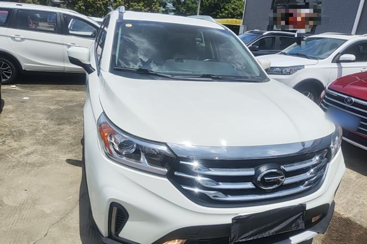 Used GAC Trumpchi GS4 2018 235T Manual Two-Wheel Drive Luxury Edition Front