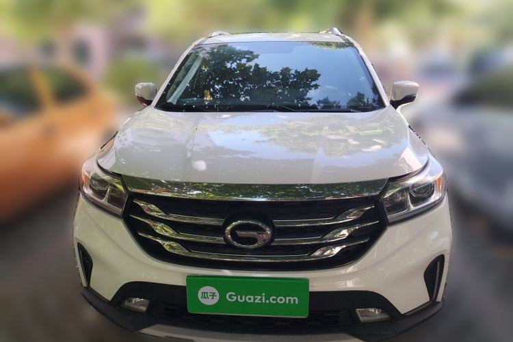Used GAC Trumpchi GS4 2018 235T Manual Two-Wheel Drive Luxury Edition Front
