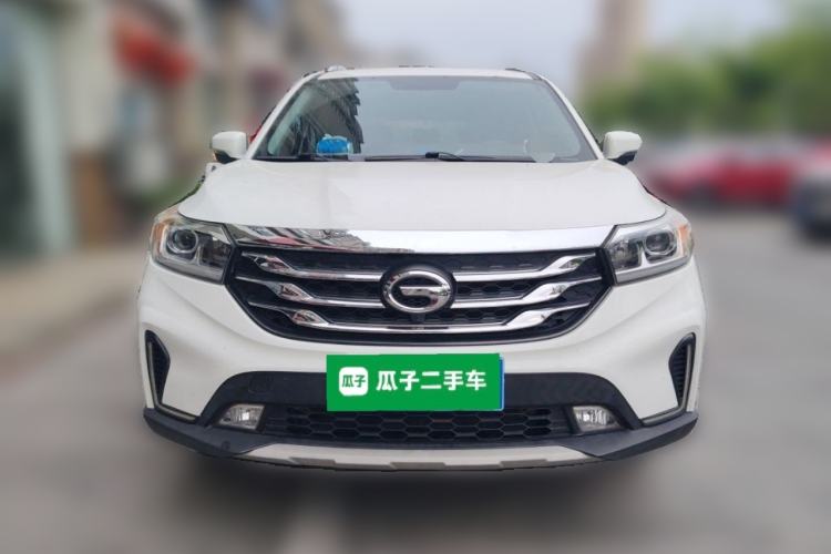 Used GAC Trumpchi GS4 2018 235T Automatic Two-Wheel Drive Elite Edition Front