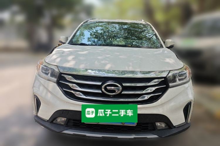 Used GAC Trumpchi GS4 2018 235T Automatic Two-Wheel Drive Luxury Smart Connectivity Version Front
