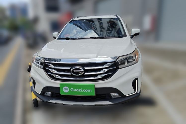 Used GAC Trumpchi GS4 2018 235T Automatic Two-Wheel Drive Elite Edition Front