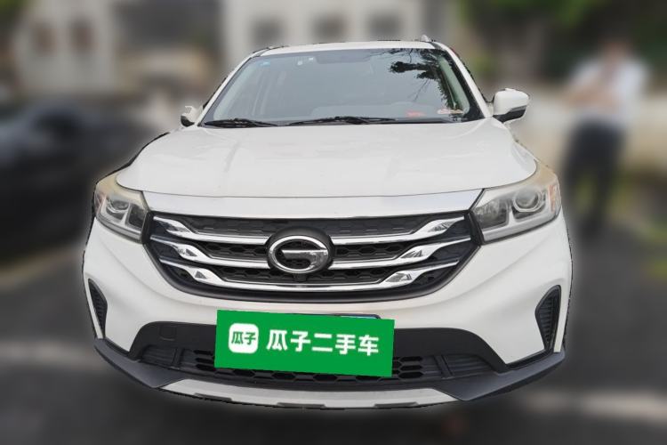 Used GAC Trumpchi GS4 2018 200T G-DCT Two-Wheel Drive Comfort Edition Front
