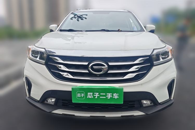 Used GAC Trumpchi GS4 2018 235T Automatic Two-Wheel Drive Luxury Smart Connectivity Version Front