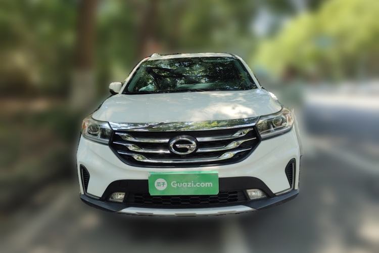 Used GAC Trumpchi GS4 2018 200T G-DCT Two-Wheel Drive Elite Edition Front