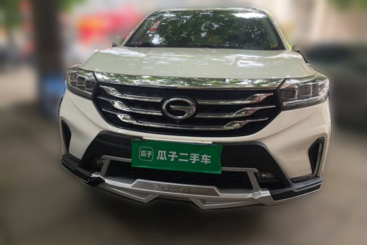 Used GAC Trumpchi GS4 2018 235T Automatic Two-Wheel Drive Luxury Smart Connectivity Millionth Anniversary Edition Front