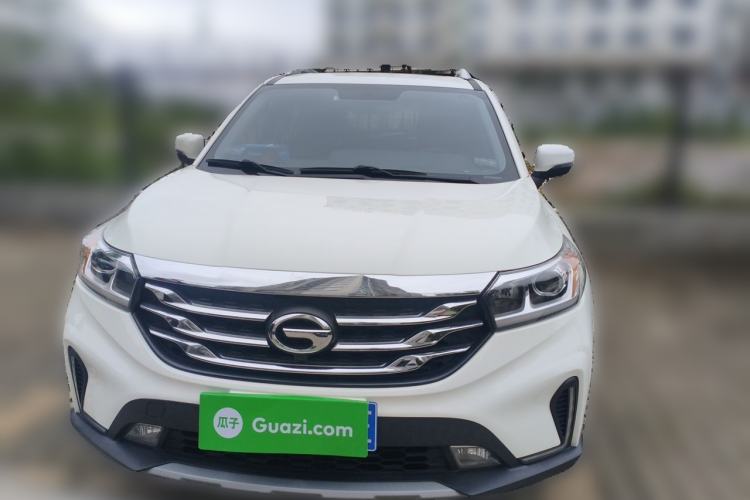 Used GAC Trumpchi GS4 2018 200T G-DCT Two-Wheel Drive Elite Edition Front