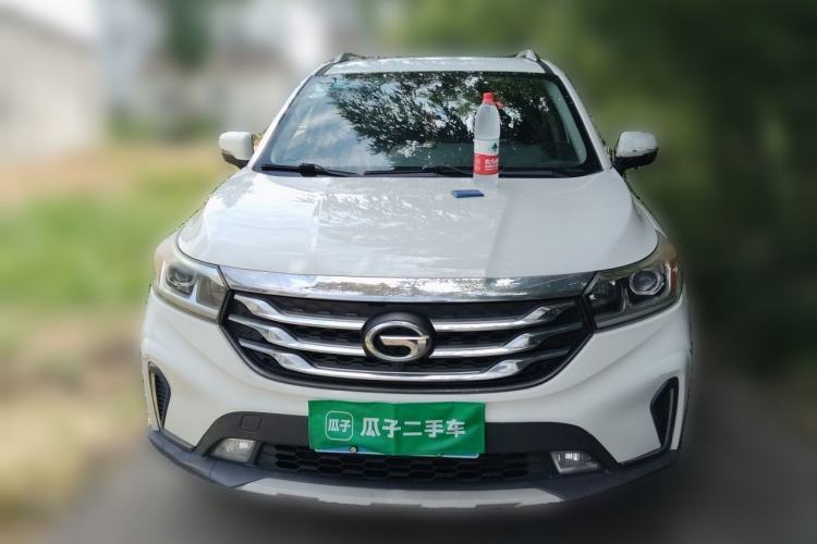 Used GAC Trumpchi GS4 2018 235T Automatic Two-Wheel Drive Elite Edition Front