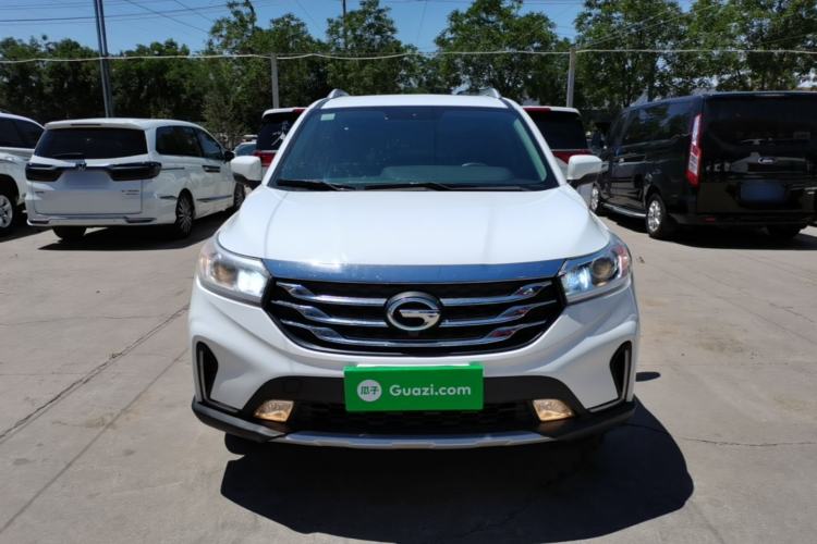Used GAC Trumpchi GS4 2018 200T G-DCT Two-Wheel Drive Elite Edition Front