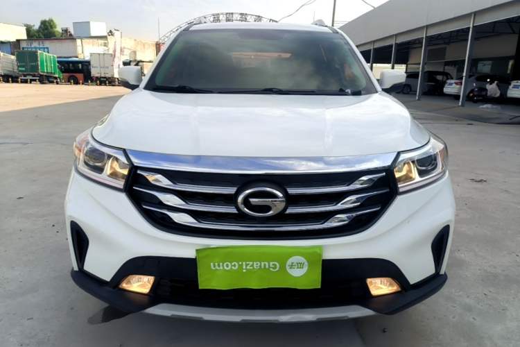 Used GAC Trumpchi GS4 2018 235T Manual Two-Wheel Drive Elite Edition Front