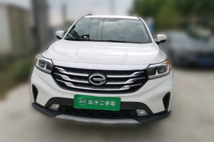 Used GAC Trumpchi GS4 2018 200T Manual Two-Wheel Drive Elite Edition Front