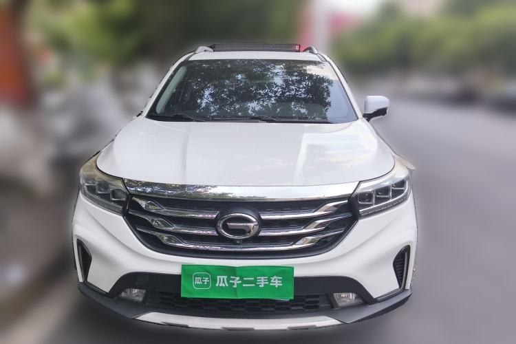 Used GAC Trumpchi GS4 2018 235T Automatic Two-Wheel Drive Luxury Smart Connectivity Millionth Anniversary Edition Front