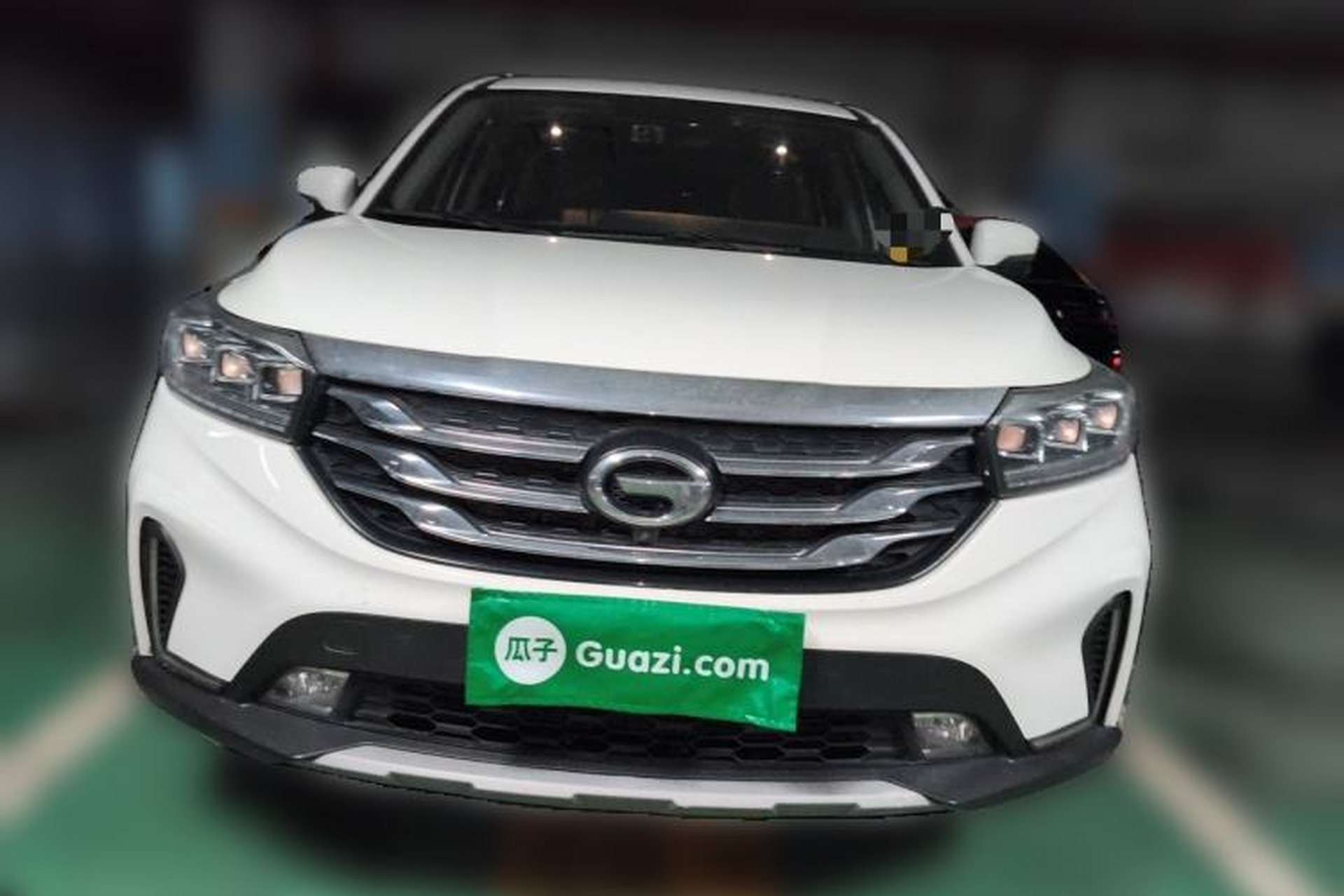 Used GAC Trumpchi GS4 2018 235T DCT Two-Wheel Drive Luxury Smart Connectivity Millionth Anniversary Edition Front