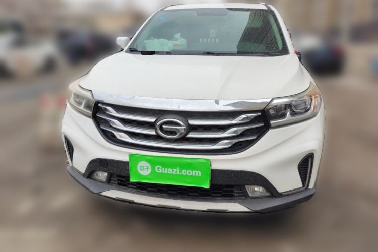 Used GAC Trumpchi GS4 2018 235T Automatic Two-Wheel Drive Elite Edition Front