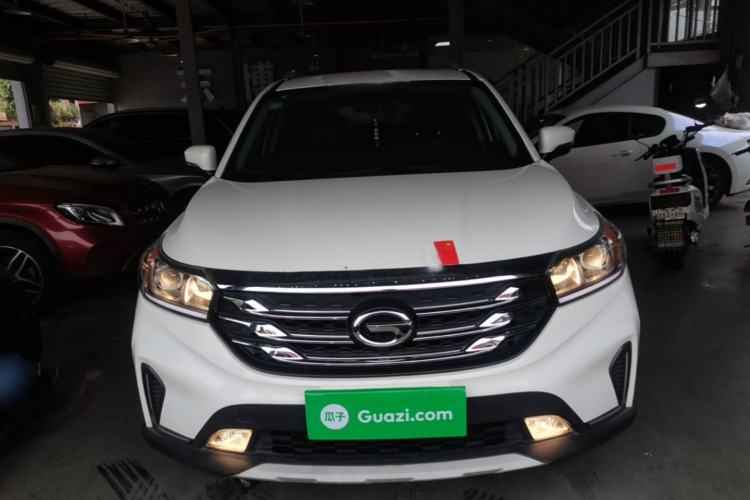 Used GAC Trumpchi GS4 2018 200T G-DCT Two-Wheel Drive Elite Edition Front
